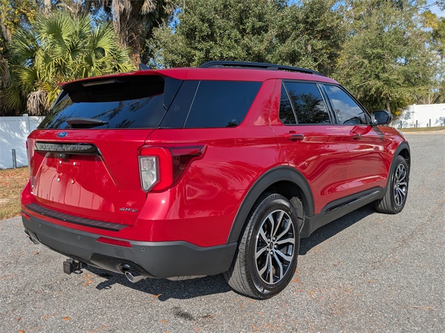 2022 Ford Explorer ST-Line photo 3