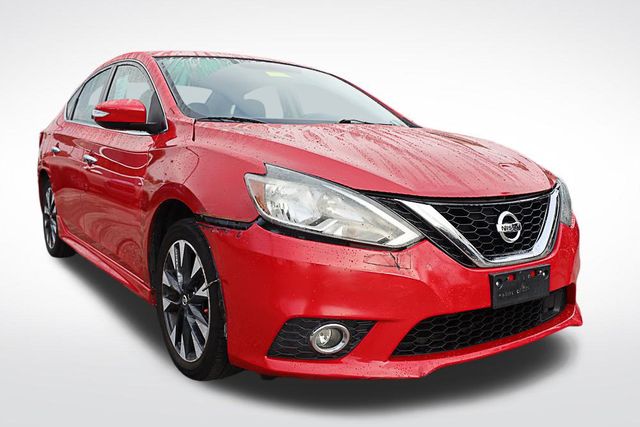 2019 Nissan Sentra SR photo 3