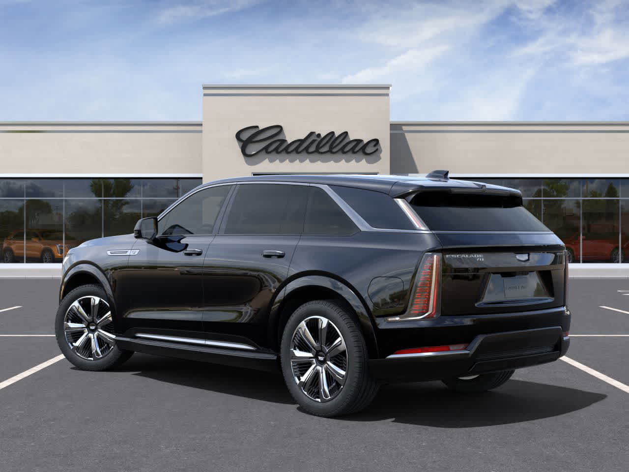 2025 Cadillac Escalade IQ Luxury photo 2