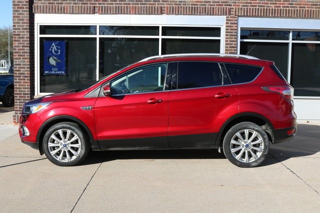 Used 2017 Ford Escape Titanium with VIN 1FMCU9J99HUB23654 for sale in Ashland, NE