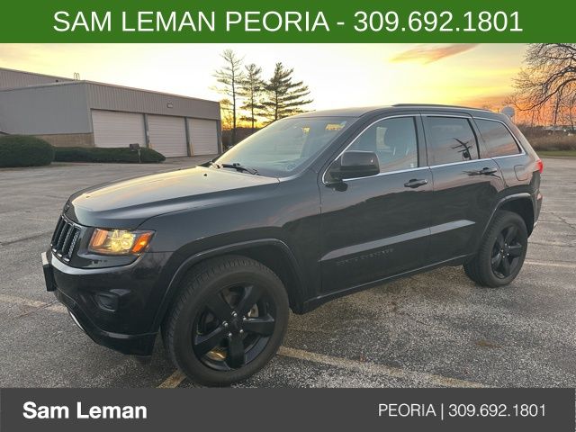 Used 2015 Jeep Grand Cherokee Altitude with VIN 1C4RJFAG6FC742283 for sale in Peoria, IL