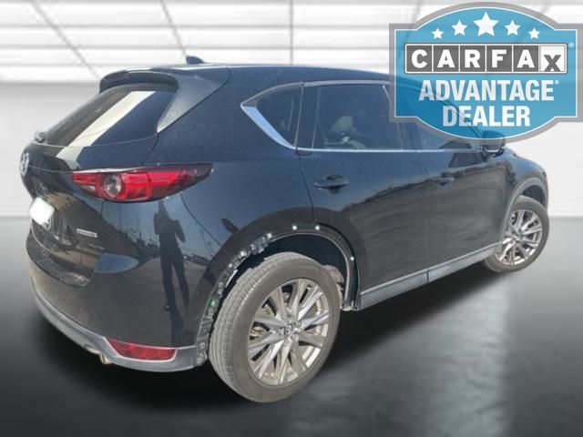 2021 Mazda CX-5 Grand Touring photo 4