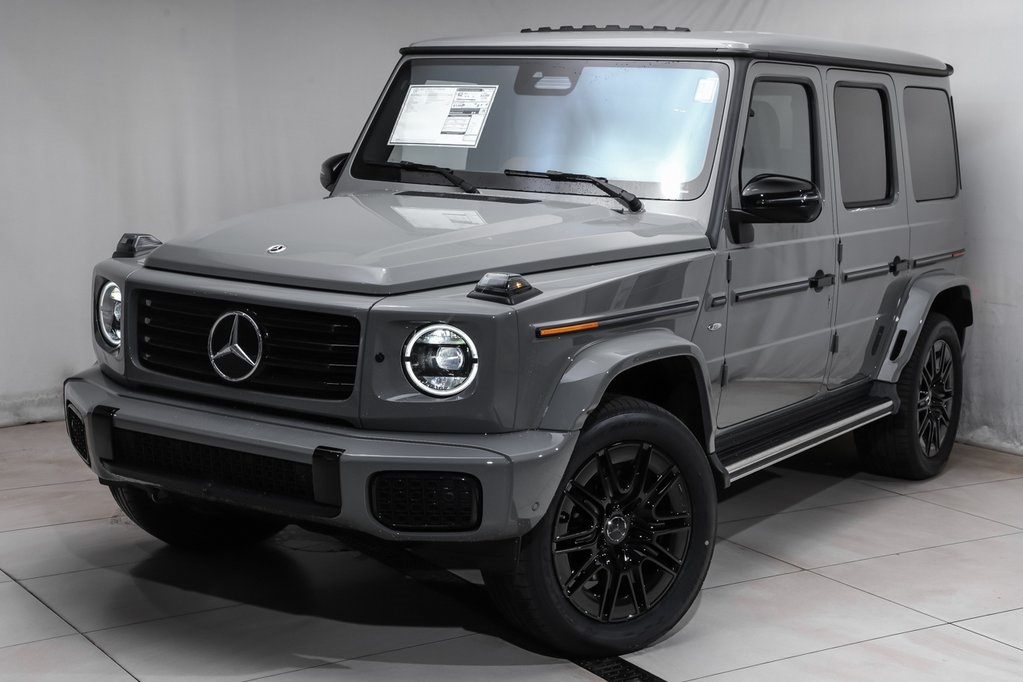 2025 Mercedes-Benz G-Class G580's photo