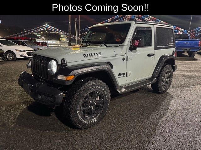 2023 Jeep Wrangler 2-Door Willys's photo
