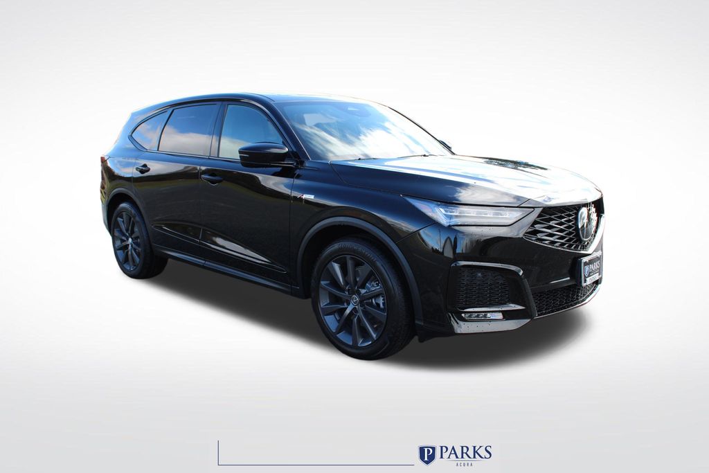 2026 Acura MDX A-Spec Package's photo
