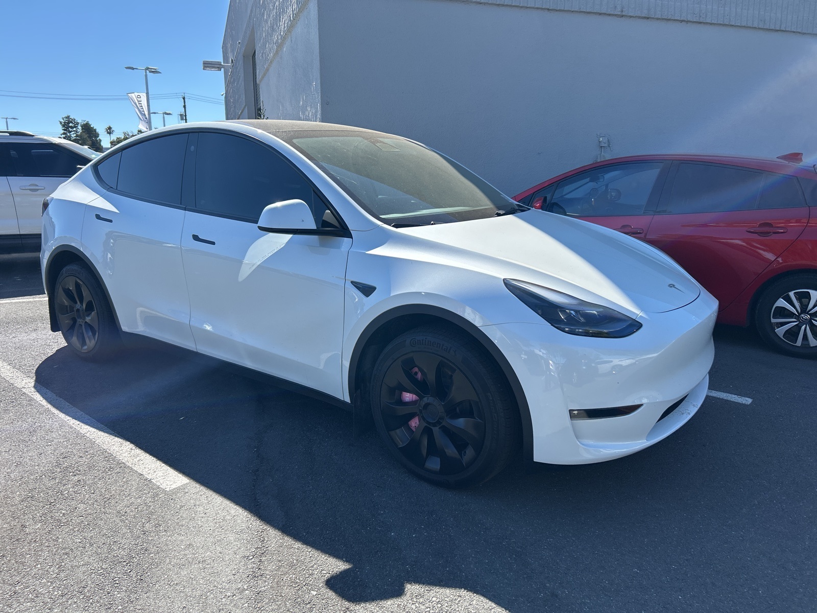 Used 2023 Tesla Model Y Long Range with VIN 7SAYGDEE8PF763232 for sale in Concord, CA