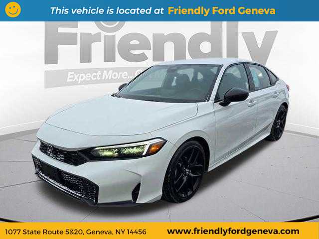 2025 Honda Civic Sport