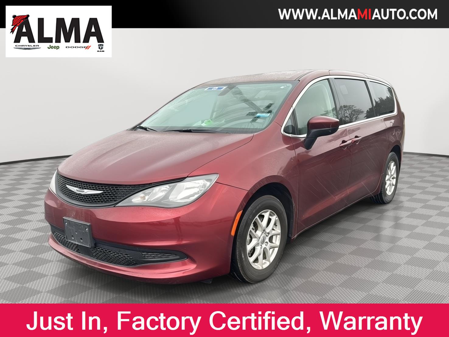 Certified Pre-Owned 2022 Chrysler Voyager LX Front Wheel Drive Passenger Van's photo