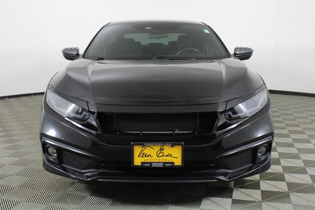 Used 2019 Honda Civic Sport with VIN 2HGFC2F84KH514685 for sale in Mitchell, SD