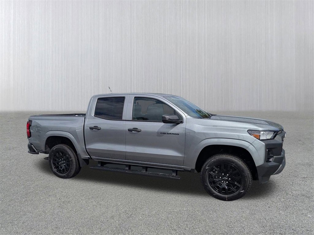 2026 Chevrolet Colorado Work Truck's photo