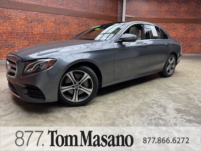 2020 Mercedes-Benz E-Class