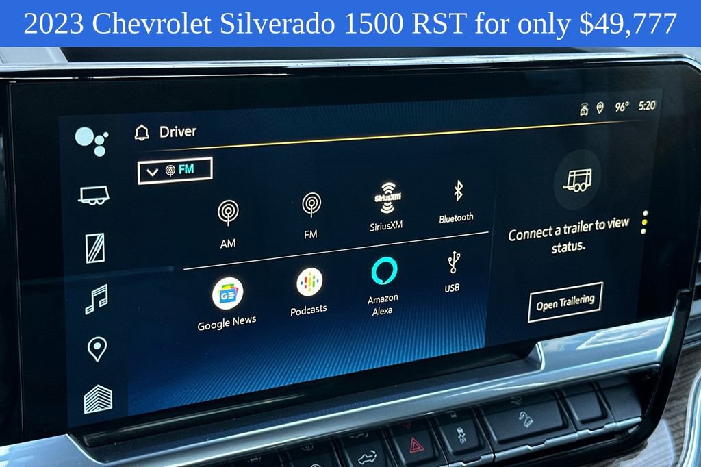 Used 2023 Black Chevrolet RST image 20