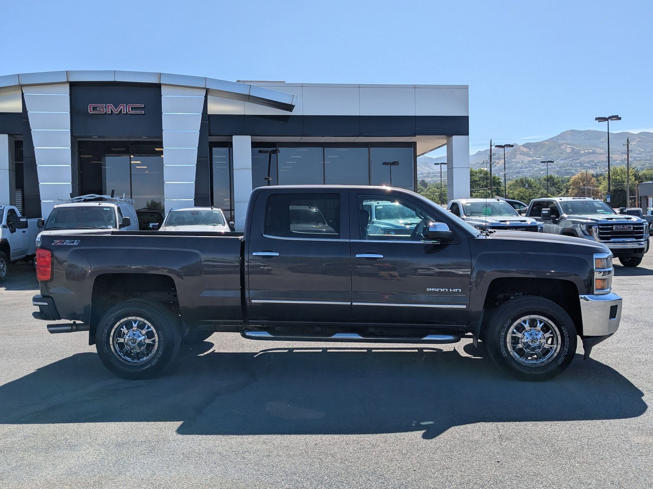 2015 Chevrolet Silverado 2500HD LTZ photo 5