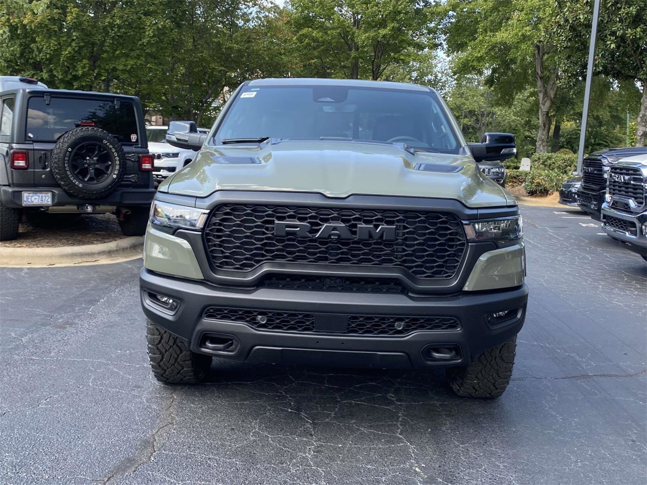 2026 Ram 1500 Rebel photo 3