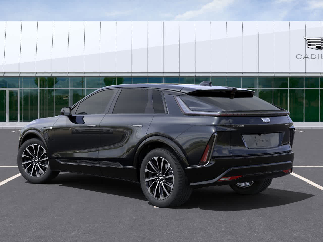 2025 Cadillac Lyriq Sport photo 3