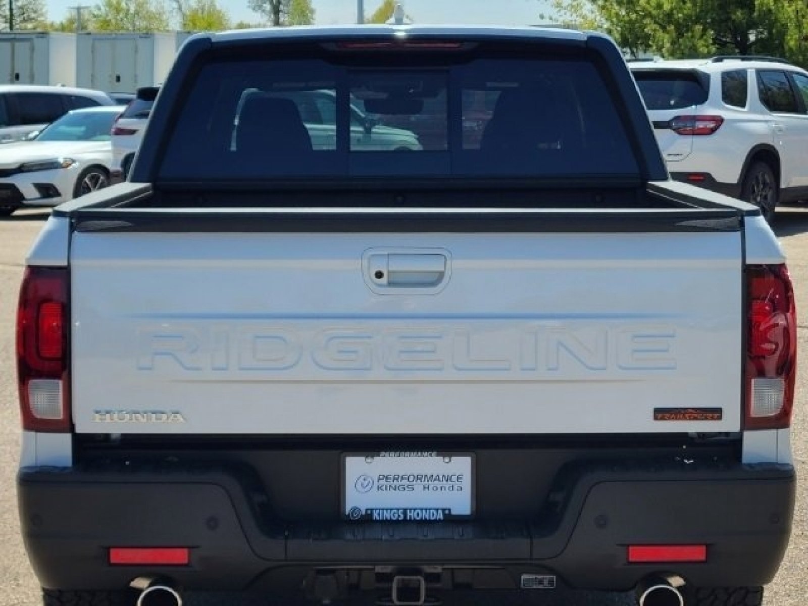 2025 Honda Ridgeline TrailSport photo 12