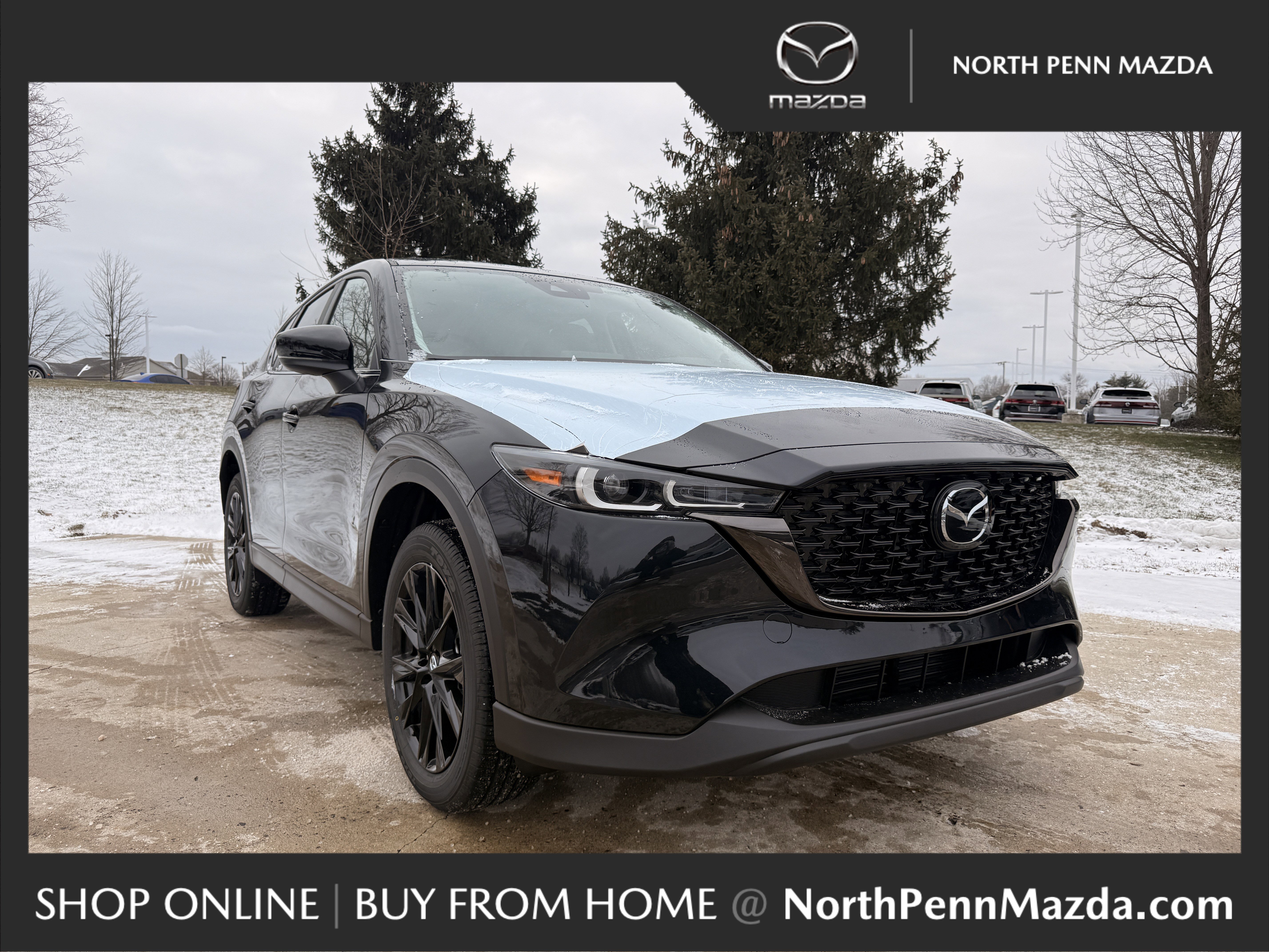 2025 Mazda CX-5 S Carbon Edition's photo
