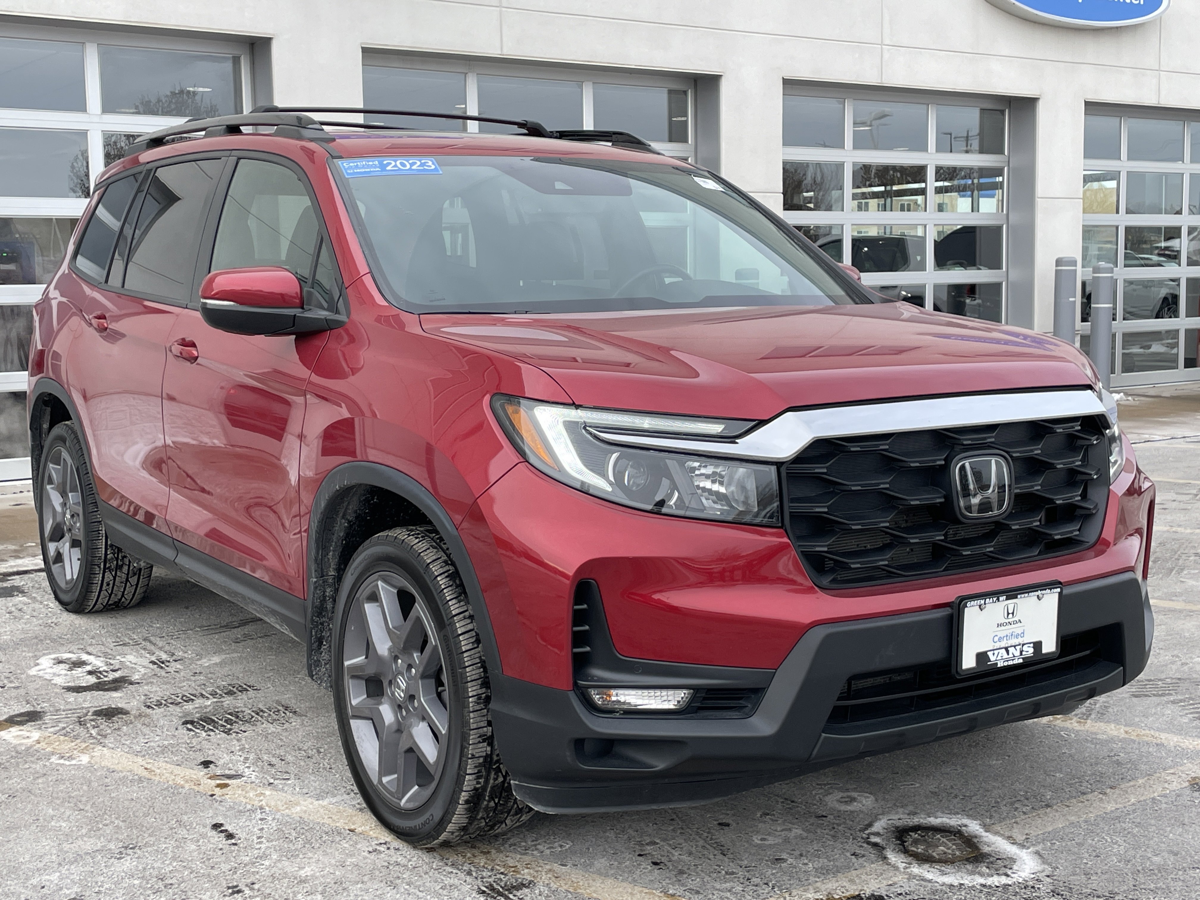 2023 Honda Passport EX-L's photo