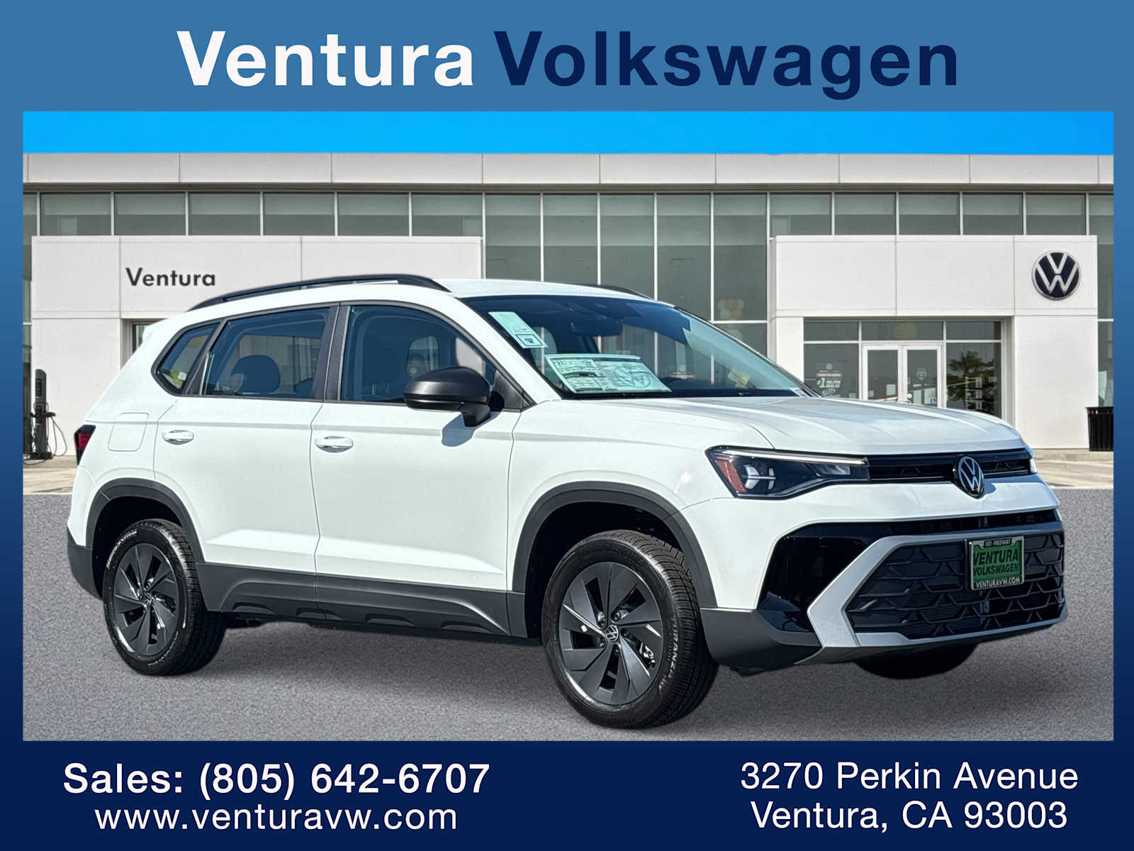 2026 Volkswagen Taos S's photo