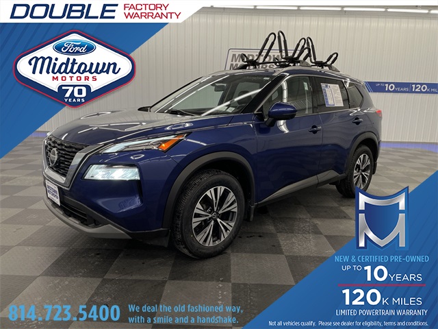 2021 Nissan Rogue SV