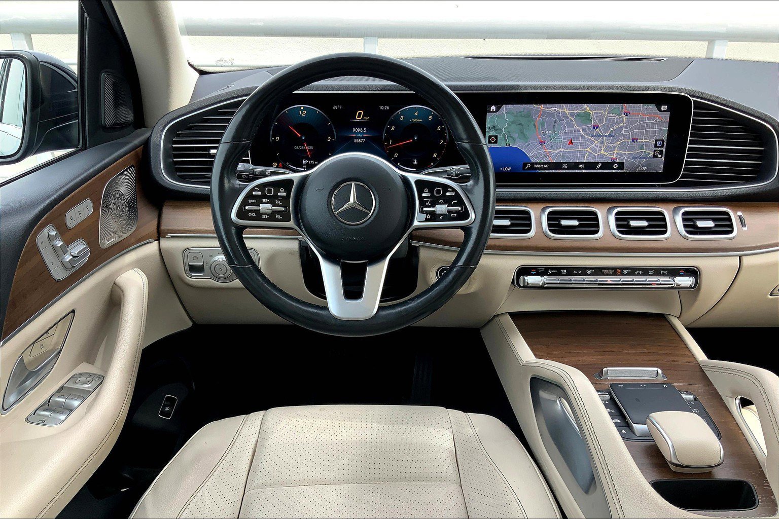 2022 Mercedes Benz GLE 350 4MATIC photo 4
