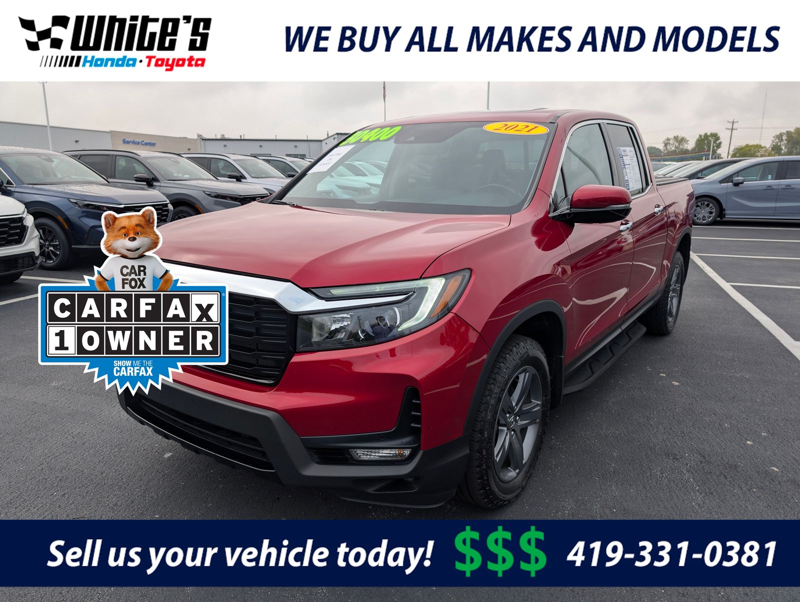 2021 Honda Ridgeline