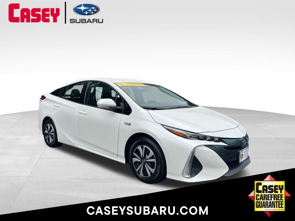 Pre-Owned 2018 Toyota Prius Prime Premium