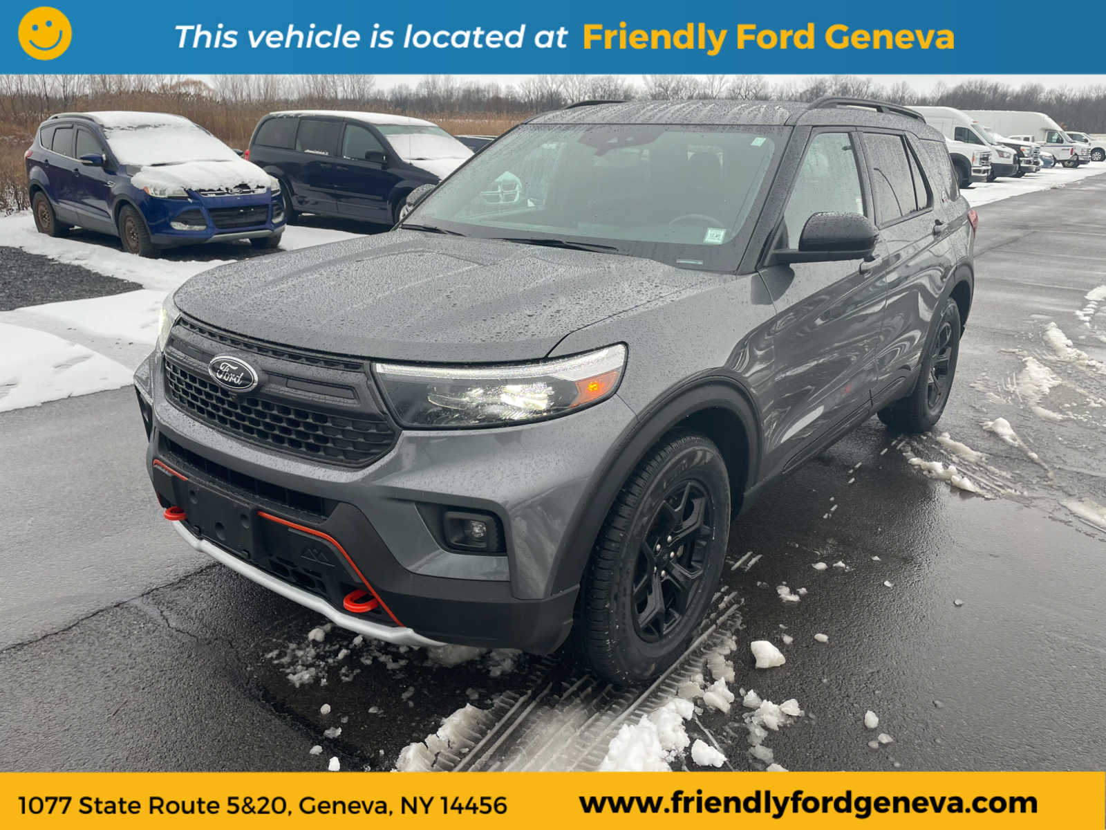 2023 Ford Explorer TIMBERLINE's photo