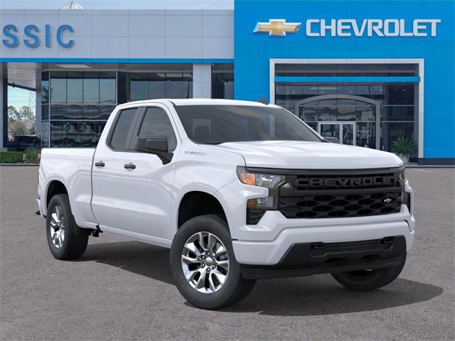 2026 Chevrolet Silverado 1500 Custom White at Classic Elite Chevrolet Hwy 6