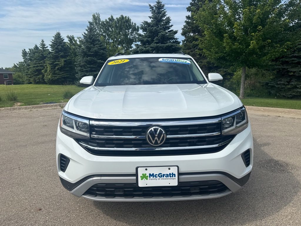 2021 Volkswagen Atlas V6 SE Technology photo 7