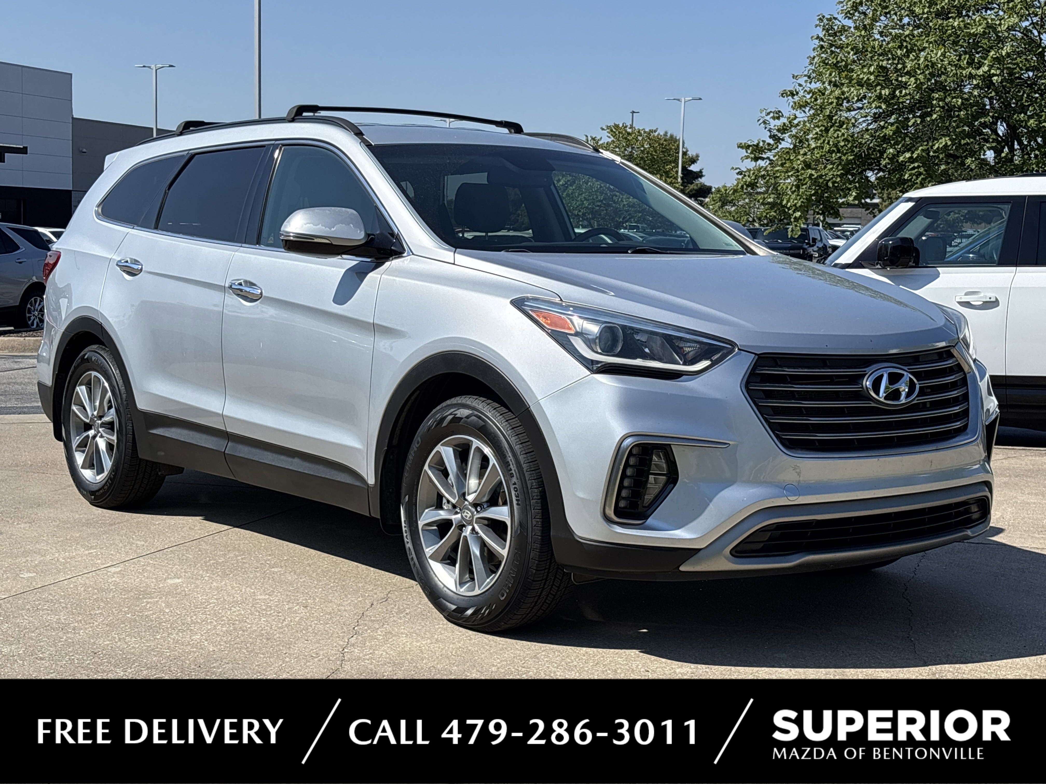 2019 Hyundai Santa Fe SE