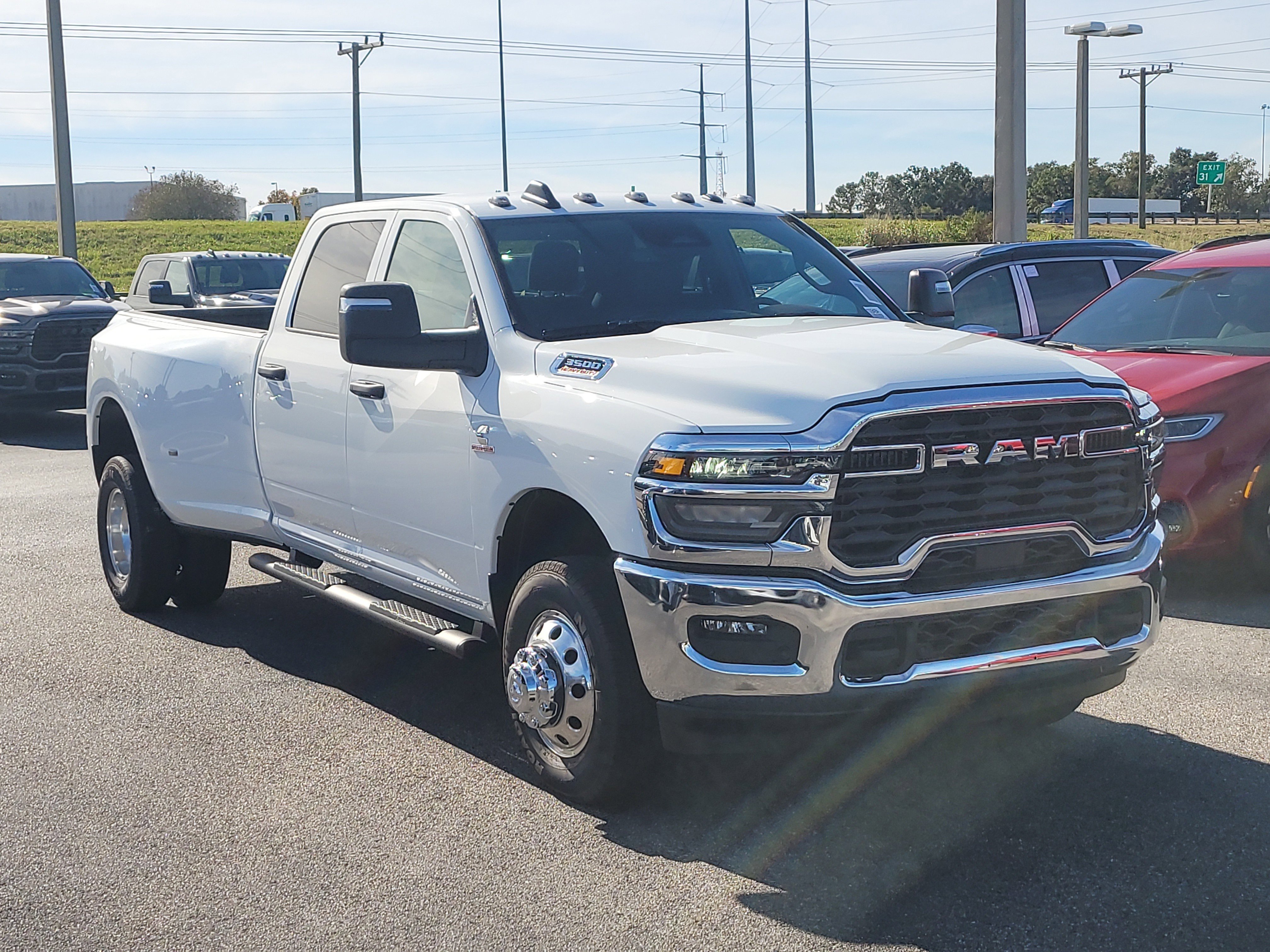 2026 RAM Ram 3500 Pickup Tradesman's photo