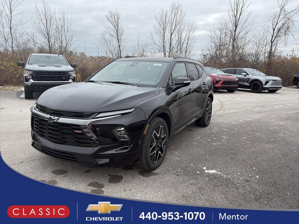 2026 Chevrolet Blazer RS's photo