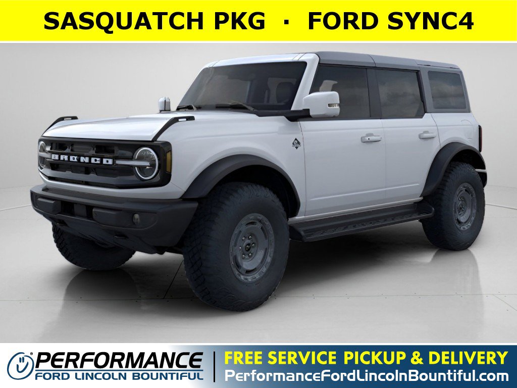 2025 Ford Bronco 4-Door Outer Banks's photo