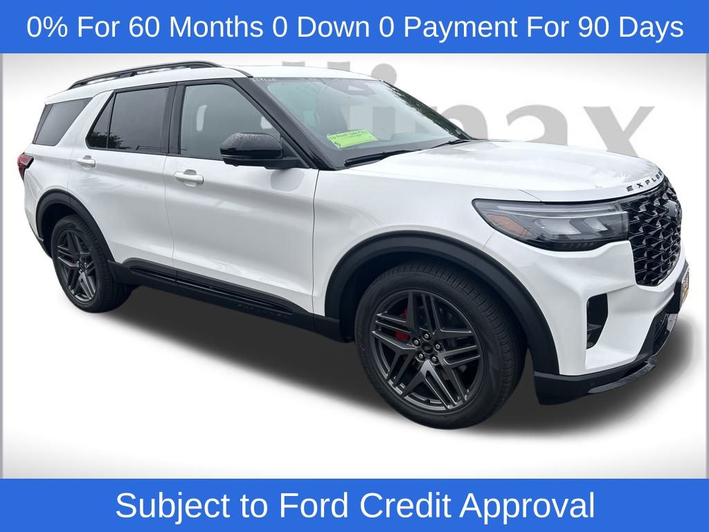 2025 Ford Explorer ST's photo