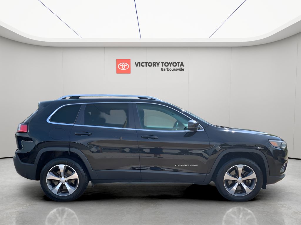 2020 Jeep Cherokee Limited photo 3