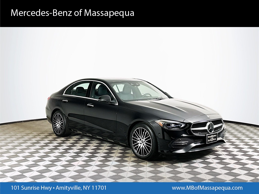 2025 Mercedes-Benz C-Class Sedan C 300's photo