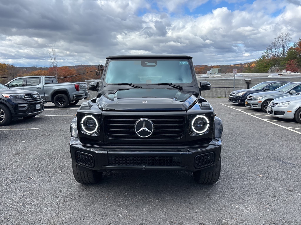 Certified 2025 Mercedes-Benz G-Class G580 with VIN W1NWM0AB4SX018339 for sale in Goldens Bridge, NY