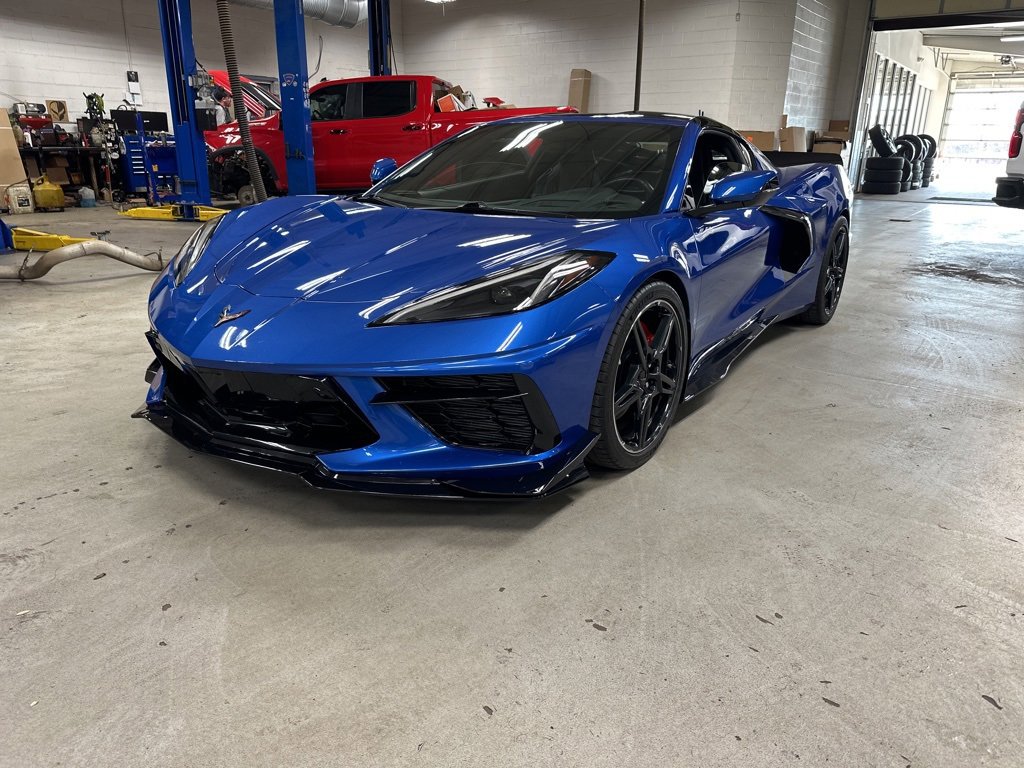2020 Chevrolet Corvette Stingray's photo