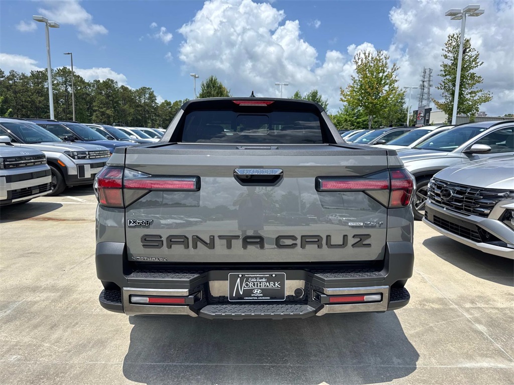 2025 Hyundai Santa Cruz XRT photo 4