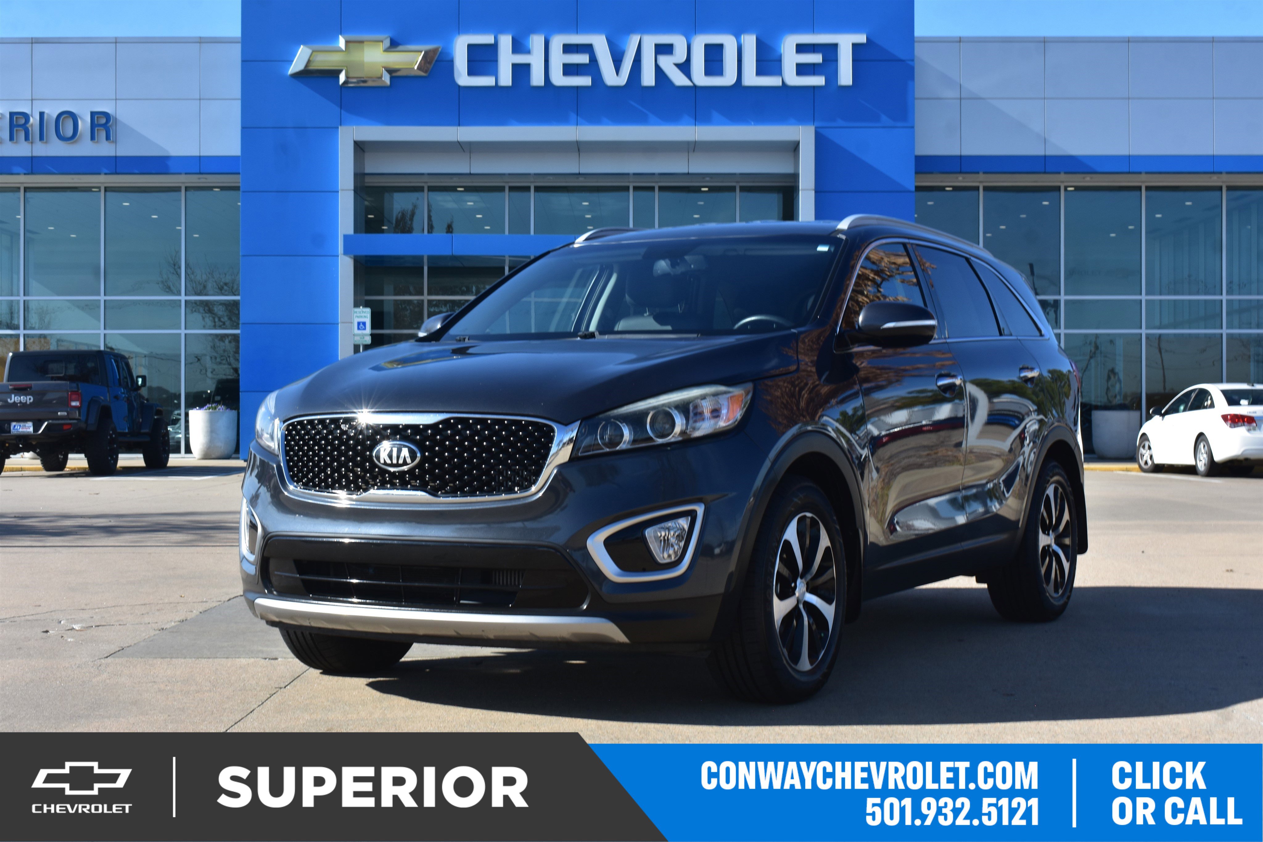 2017 Kia Sorento EX's photo