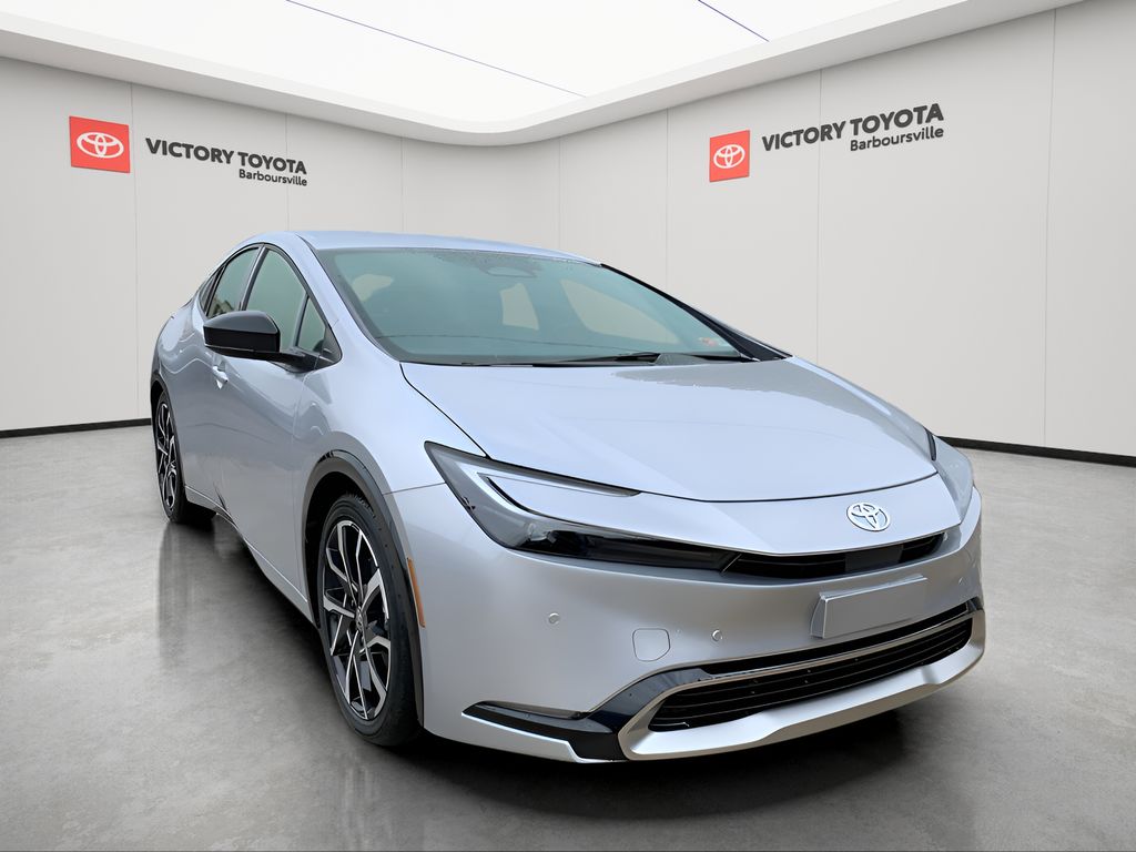 2026 Toyota Prius XSE's photo