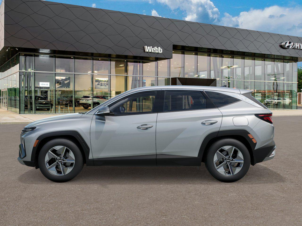 2026 Hyundai Tucson Hybrid photo 3