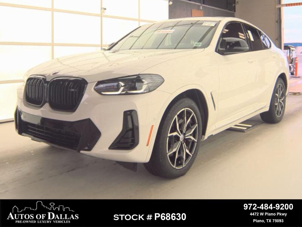 2023 BMW X4 M40i's photo
