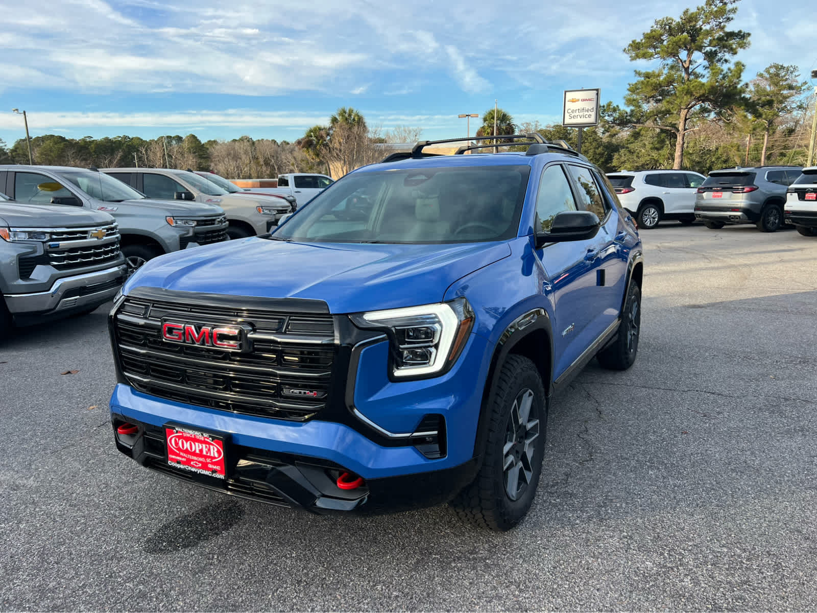 2026 GMC Terrain AT4's photo