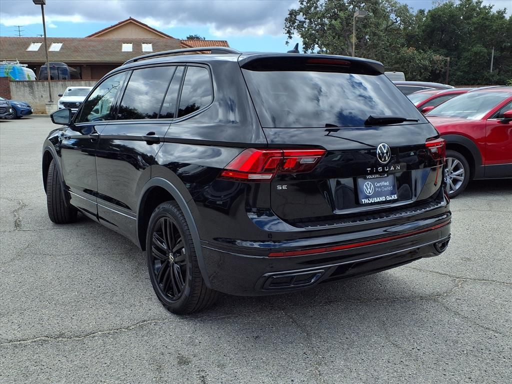 2022 Volkswagen Tiguan SE R-Line Black photo 5