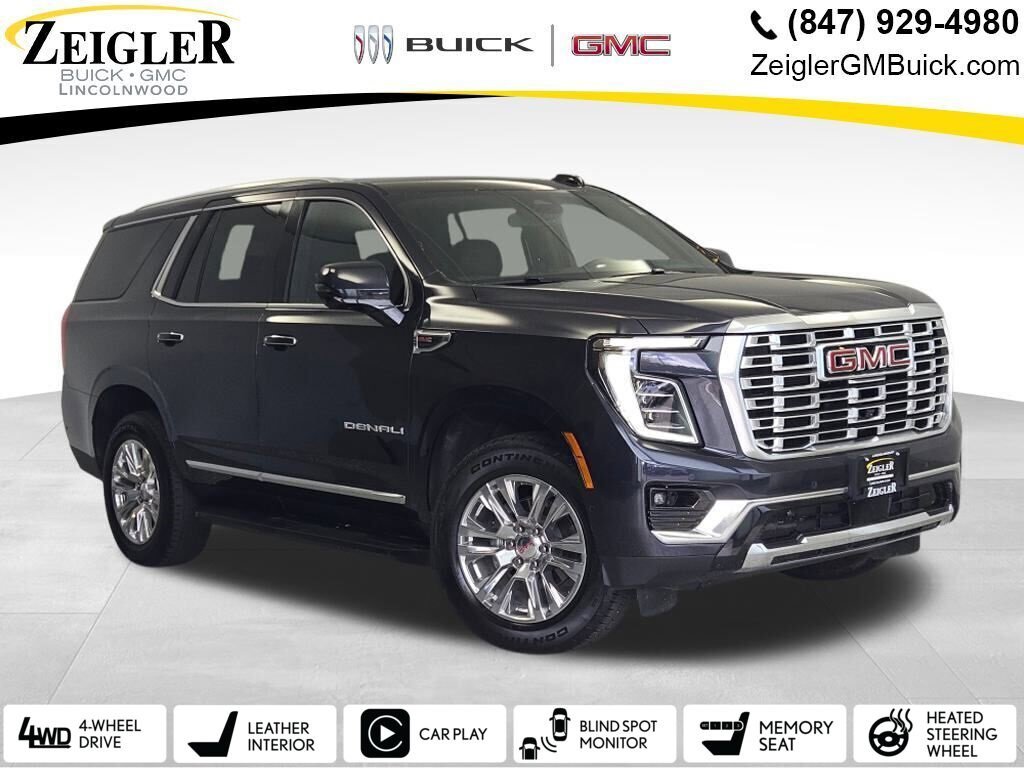 2025 GMC Yukon Denali's photo