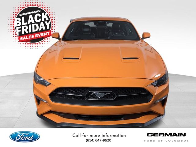 2021 Ford Mustang EcoBoost Premium photo 2