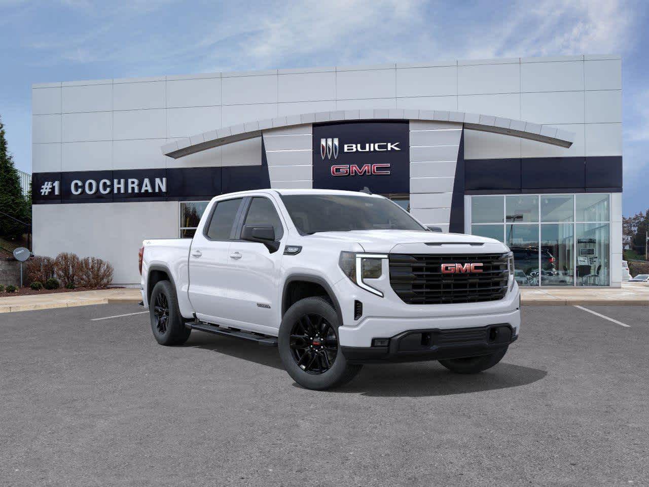 2026 GMC Sierra 1500 Elevation's photo