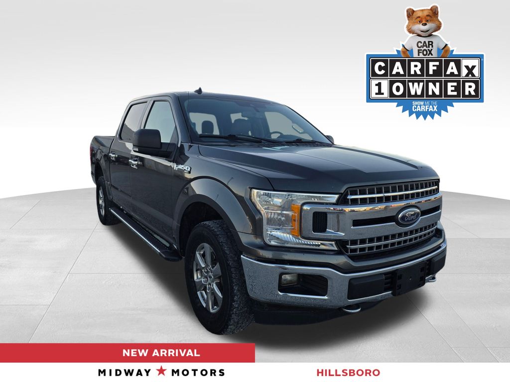 2020 Ford F-150 XLT's photo